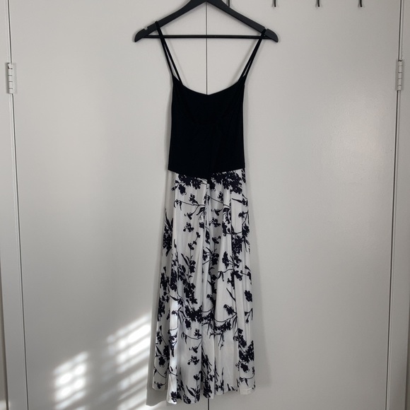 BAIKEA Women's Breastfeeding Floral Sundress Maternity Nursing Dress, Small - Picture 6 of 8